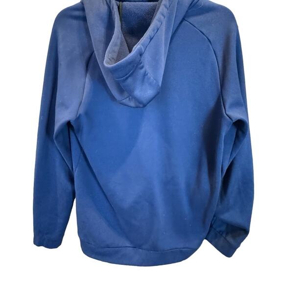 Nike Dri-FIT Blue Hooded Sweatshirt Men’s Size Small Pullover Hoodie Athletic - Picture 7 of 11